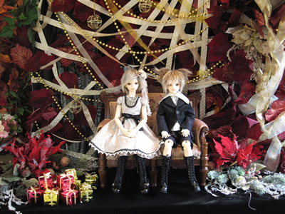 撮影スペースにて1