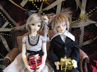 撮影スペースにて2