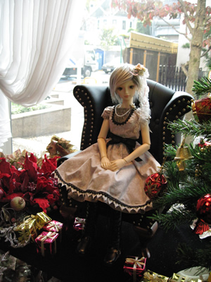 撮影スペースにて4