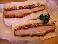 ぱんだぱんだのカツサンド