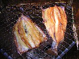 岩魚の燻製