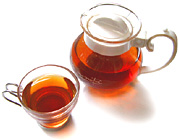 紅茶ガラス茶器。