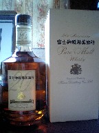 富士御殿場蒸溜所ピュアモルトウイスキー