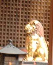 大山祇神社狛犬