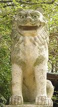 大山祇神社狛犬