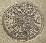 大三島マンホール