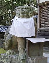 伊勢久留間神社狛