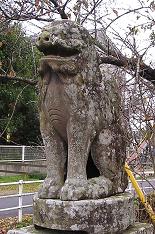 佐田神社狛犬