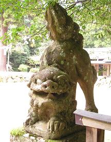 熊野大社狛犬