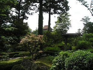 吉水神社庭