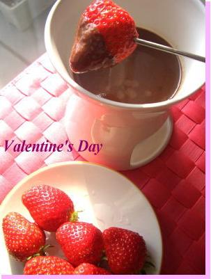 チョコフォンデユ