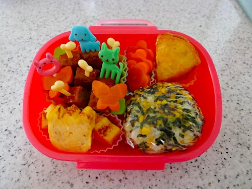 娘のお弁当