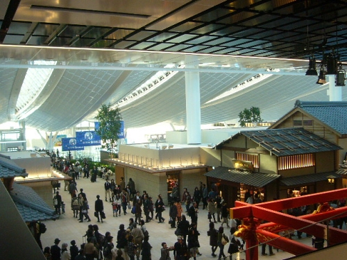 羽田空港国際線ターミナル