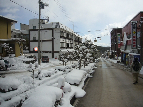 岳温泉