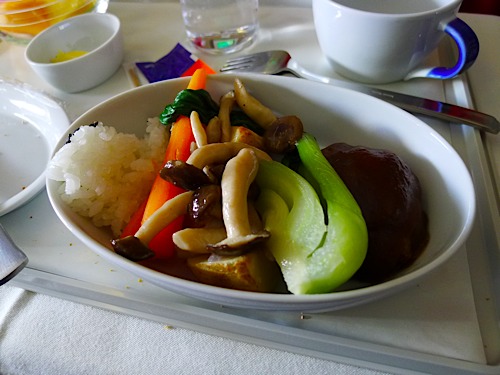 SASの機内食