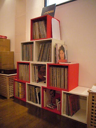 レコードラック