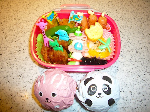 娘の弁当