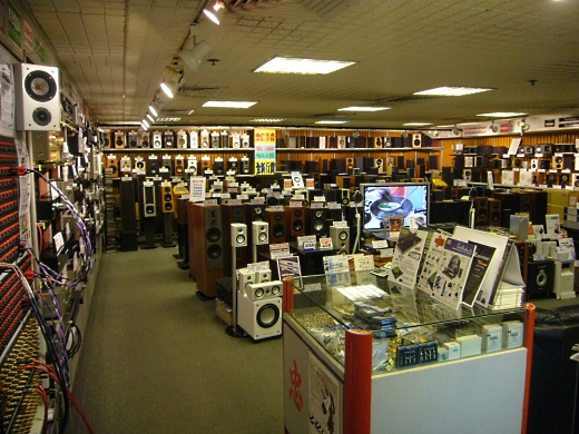 香港のオーディオ店