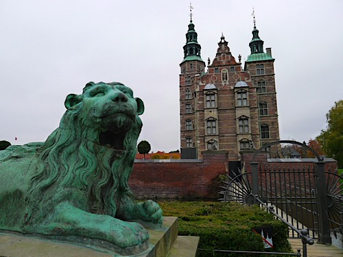 Rosenborg Slot（ローゼンボー宮殿）