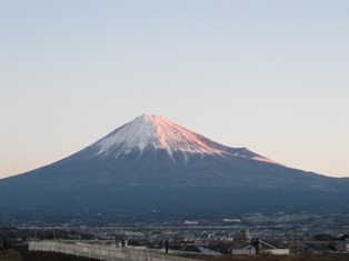 ２０１１．０１．０１．富士山