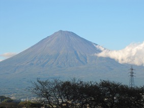 ２００９．１０．０８．富士山