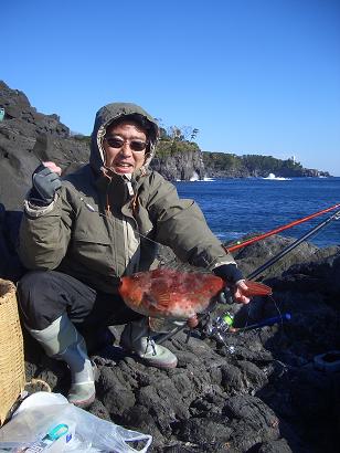 城ヶ崎の地磯 Yfc大潮会 クロダイ カンダイ メジナ釣れる 楽天ブログ