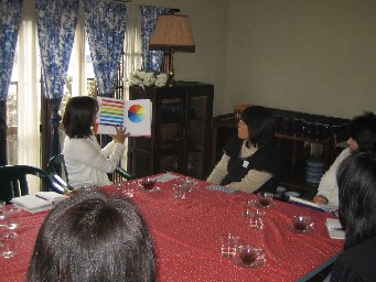絵本完成会読み聞かせ
