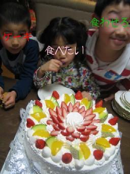 大晦日ケーキ