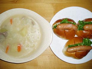 １月３０日夕食