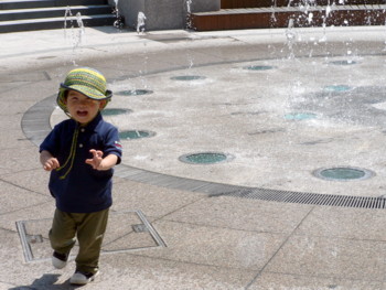 お水が出てきた！.JPG