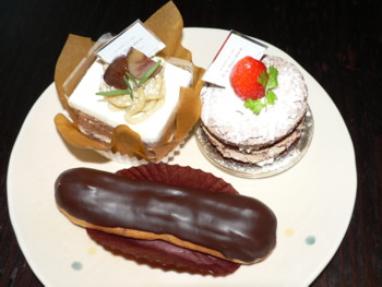 今日のケーキ