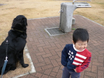 帰りのSA