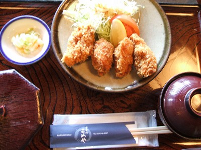 チキンカツ定食