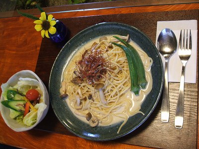 ポルチーニ スパゲティセット