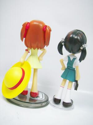 ツインテール2人