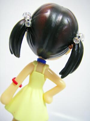 アスカの髪だとうなじが見えないのでチェンジ