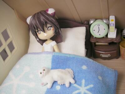 足が冷たいと眠れないの･･･