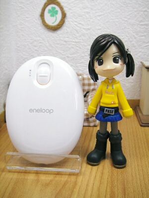 卵型カイロさん