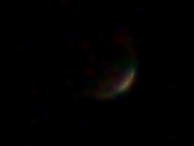 ほぼ完全月食状態