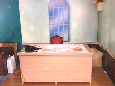 ちゃんとハト時計もあります