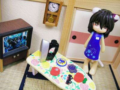 この和室によく似合います