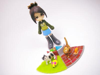 ふんすい広場ときのこ公園ですって