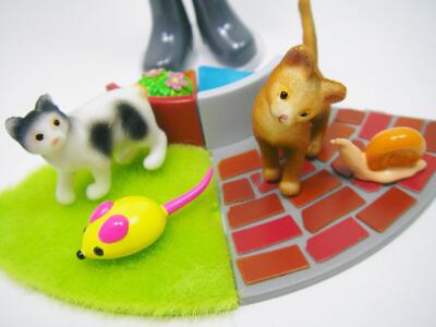 にゃんこアップ