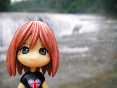 マイナスイオンたっぷり☆