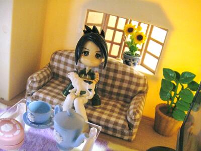 ティーセットでかっ！