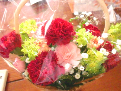 母の日カーネーション