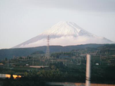 富士山！