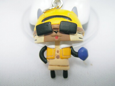 トレニャー正面だにゃー