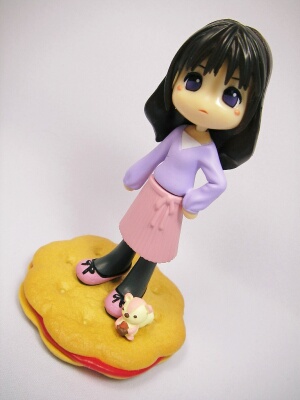 ビスケットお立ち台