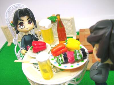 何でパプリカは丸焼きなんだ？